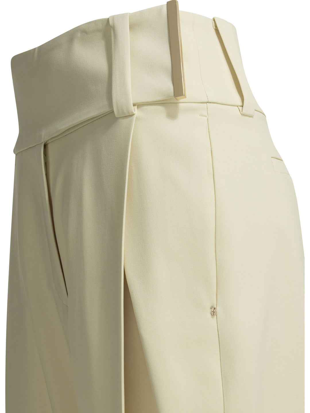 Max Mara Sportmax Tailored Pants Trousers - White | cbe4152b8ae43e1a969ad01412b8c5fbe80cb9c9