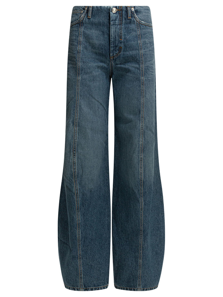 Max Mara Sportmax Dora Jeans - Blue | 1ebbd9acb2ba01cb69c555a95b87ee8ec3c9df71