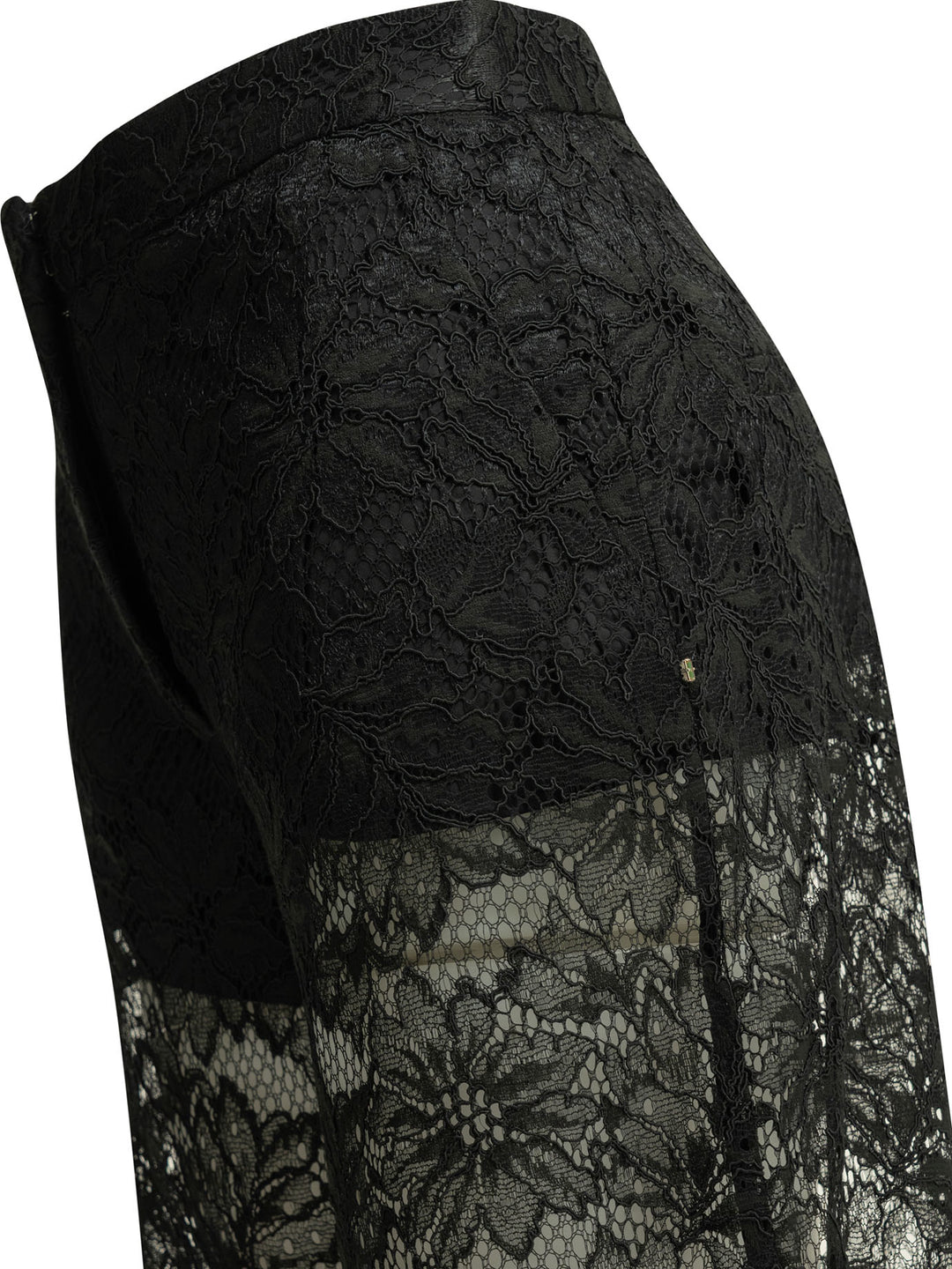 Max Mara Sportmax Casual Lace Pants Trousers - Black | e39bdfb365e730eaa0c3215e7414f9823317dcad