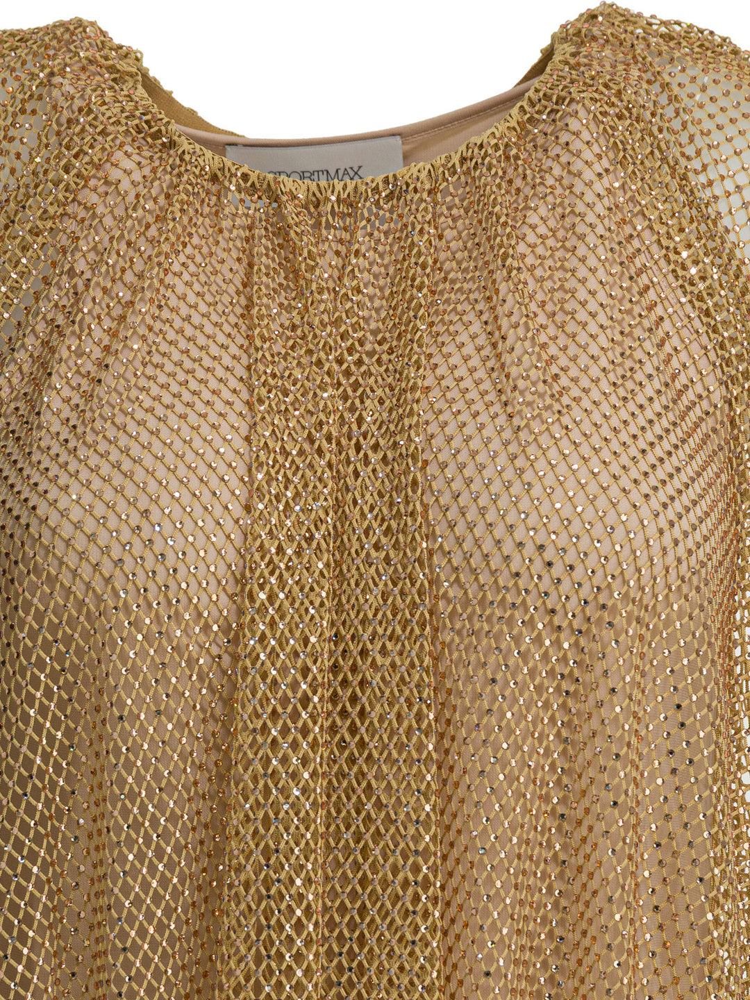 Max Mara Sportmax  Tops - Gold | 37490020087d19c73aa4d69754627e7c29d4b961