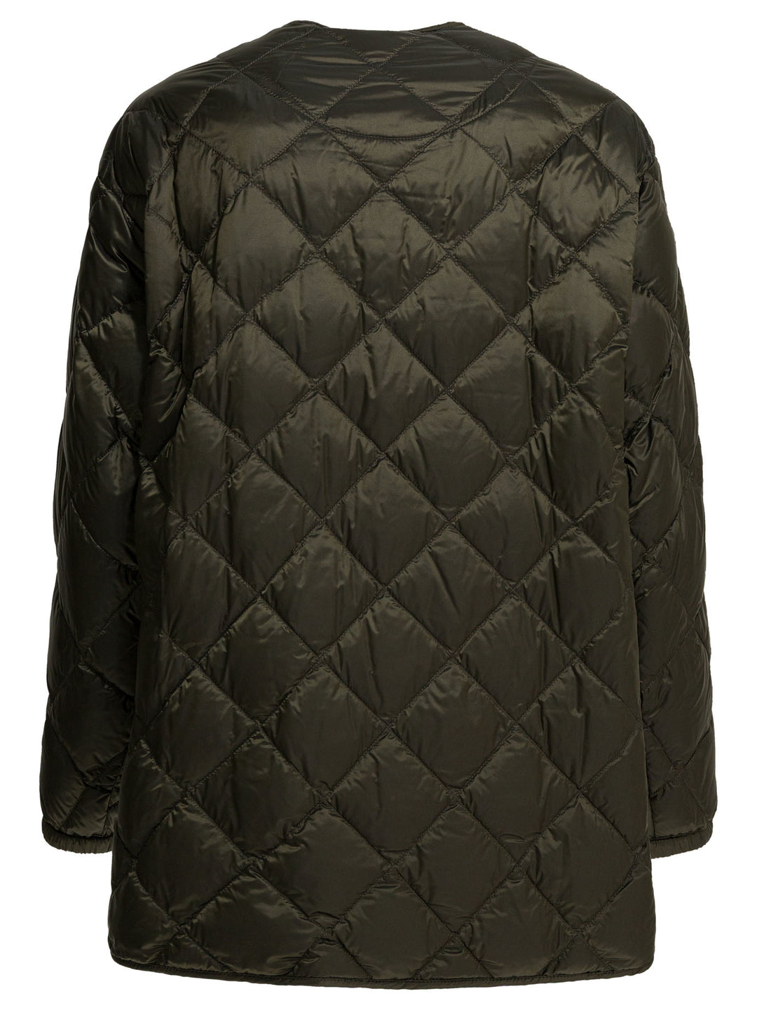 Max Mara The Cube Short Canvas Down Jacket Jackets and Coats - Green | 2cc9464d4539d9cb23ea447c975e2dc09e26e73b