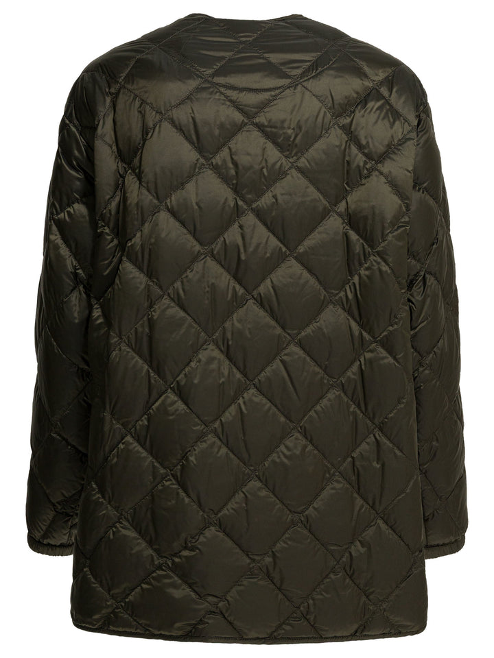 Max Mara The Cube Short Canvas Down Jacket Jackets and Coats - Green | 2cc9464d4539d9cb23ea447c975e2dc09e26e73b