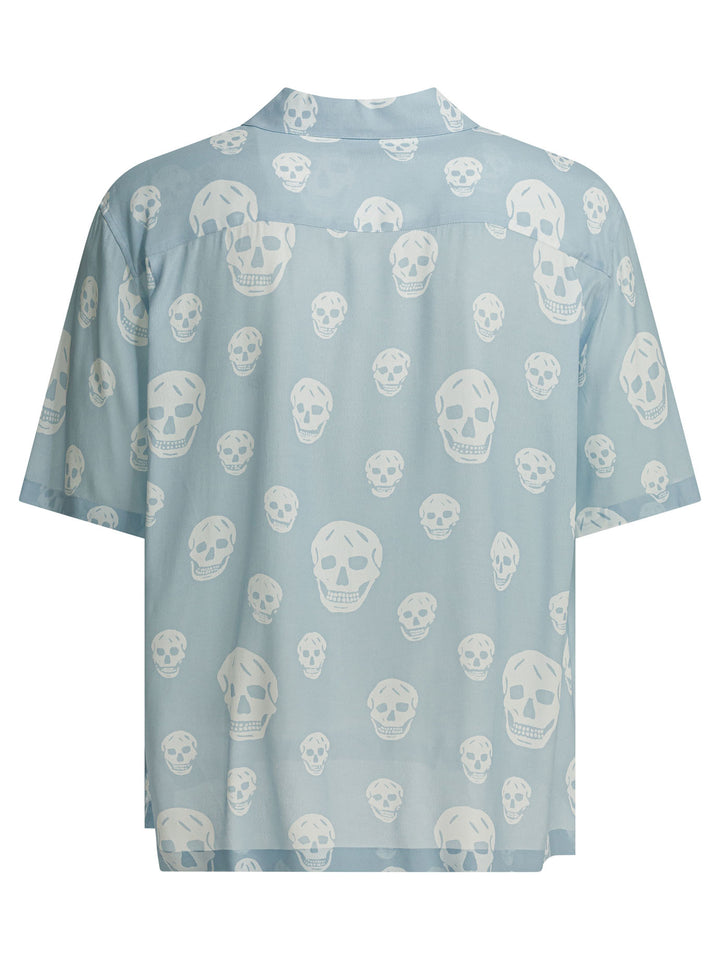 Mcqueen  Shirts - Light blue | 090a1d5ac1f6c9e624678e846054284cb6a07e74