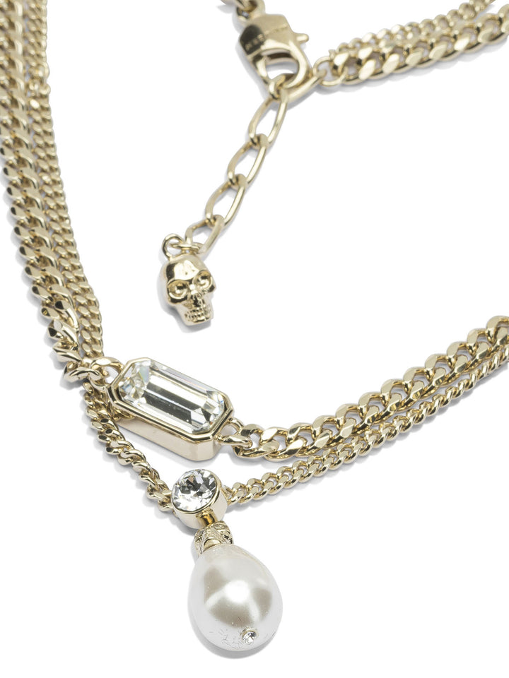 Mcqueen  Jewels - White | d09b7208628cc8b64c1da4ebc2d3b885183e1199