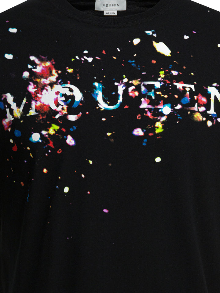 Mcqueen  T-shirts - Black | e00f393affdbe2eab8a1182a8da399890ac6e7a0