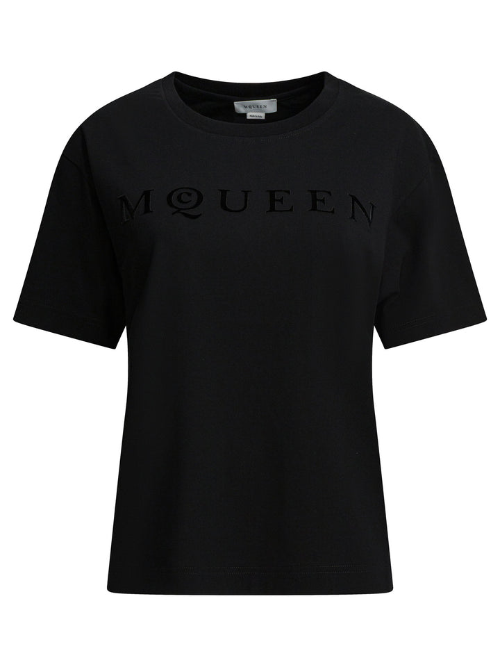 Mcqueen  T-shirts - Black | 5562b044ee8431570bc24bf7451c960893e390f6