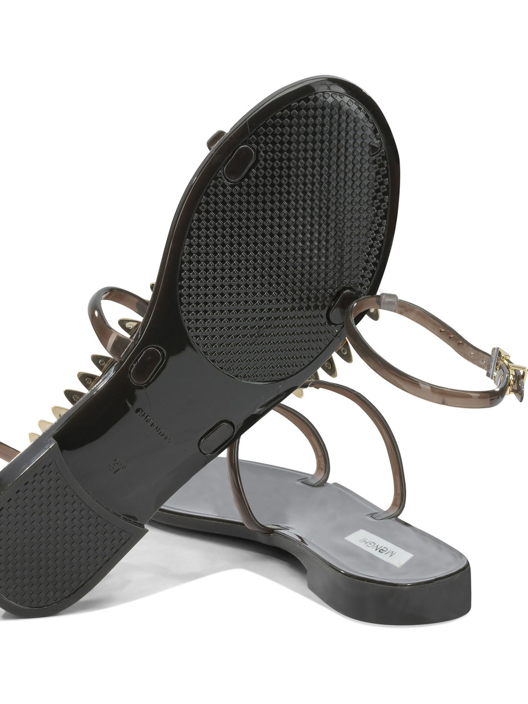 Menghi  Sandals - Brown | 7204f7a3d3f8f0e2e2081de33b775594e502a528