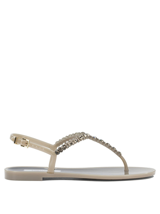 Bianca Jelly Sandals Beige