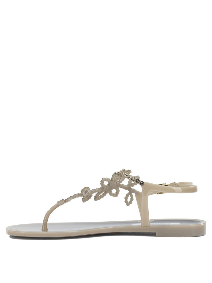 Menghi Galatea Jelly Sandals - Beige | b85cbdc66b87d10597905d529bfbe976279d90f5