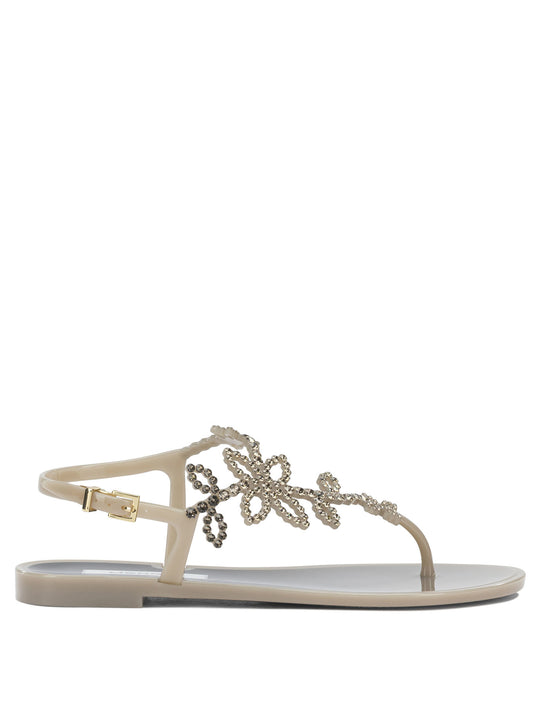 Galatea Jelly Sandals Beige