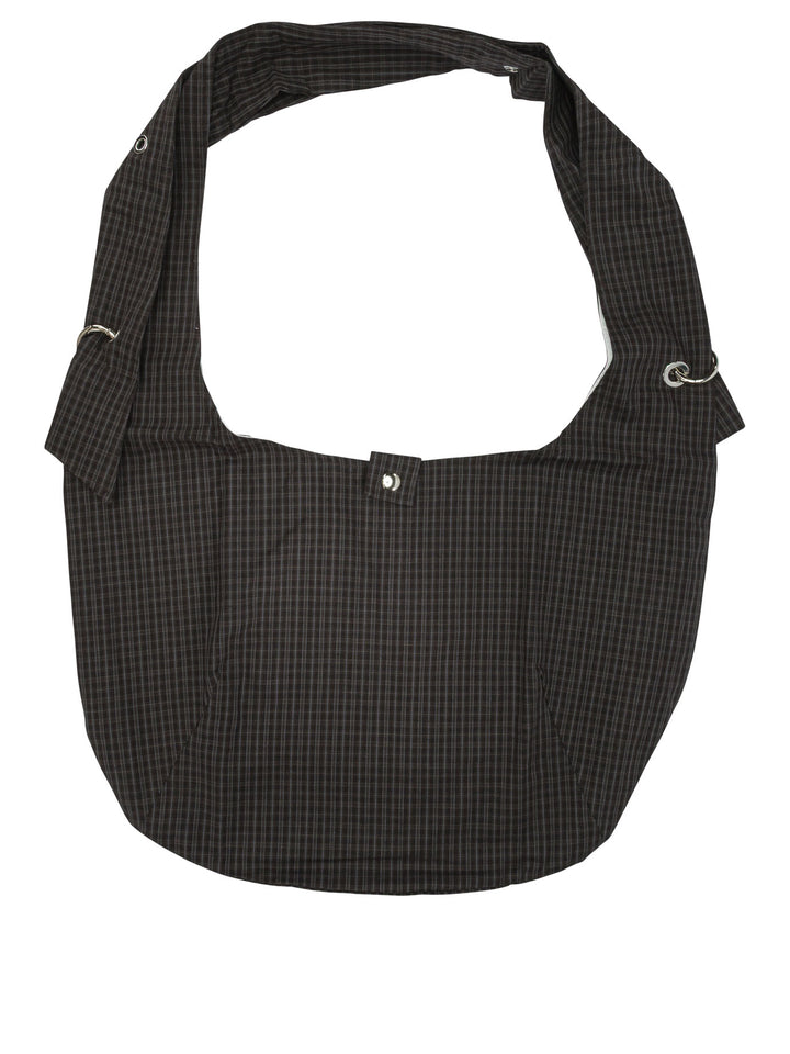 Mfpen Eyelet Shoulder Bags - Black | 21050870a74944d86c69d979036bd62aeffd6c40