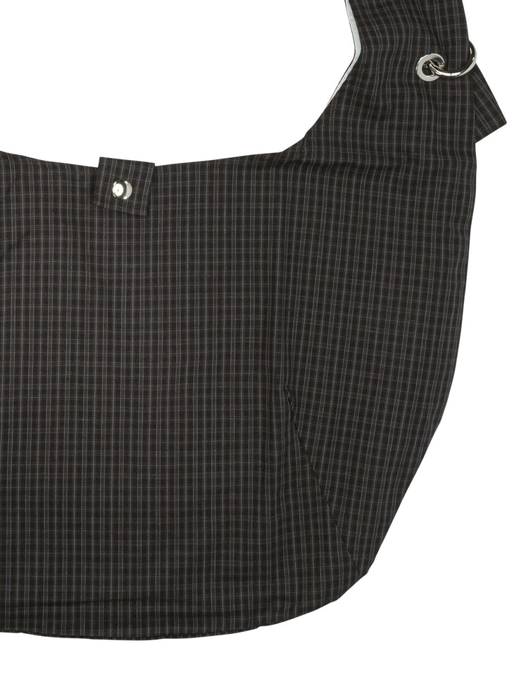 Mfpen Eyelet Shoulder Bags - Black | dc3553a8886be7812c583a0757267bb5b1ec7410