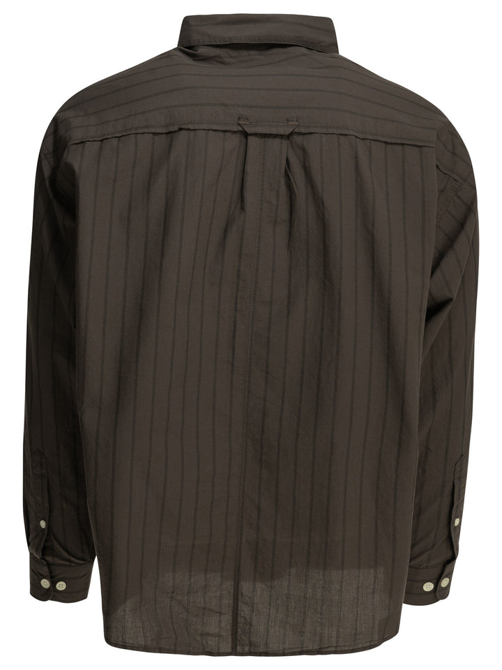 Mfpen Essay Shirts - Brown | 3793aed3da44af976a51a24375dc75edd390a2f8