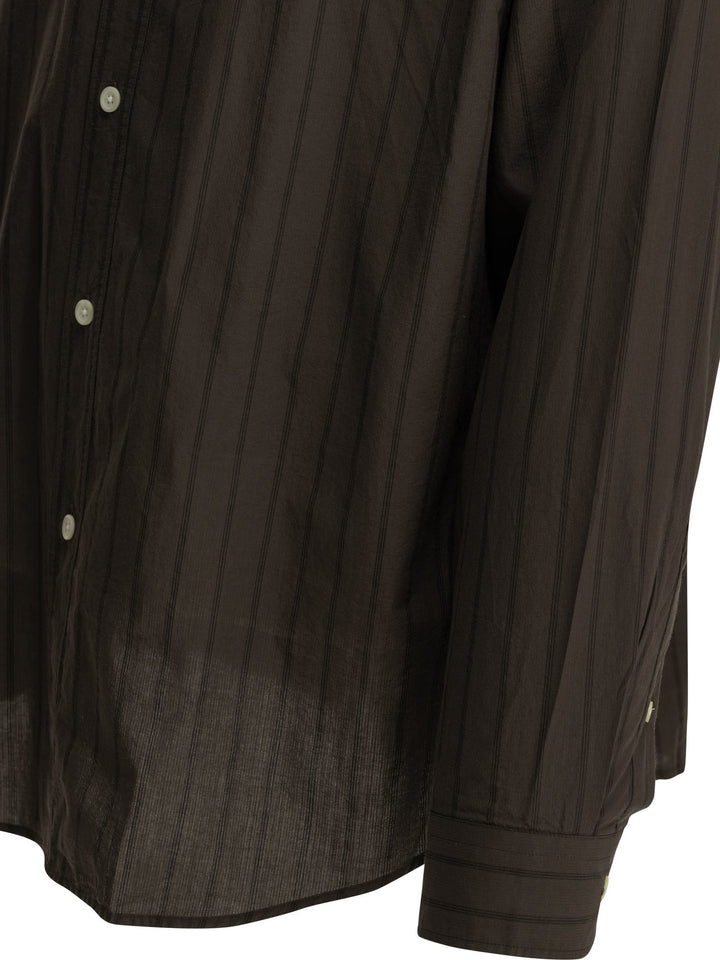 Mfpen Essay Shirts - Brown | 6b45efe2a34ac3ae076695f0af4b95b987d753fa