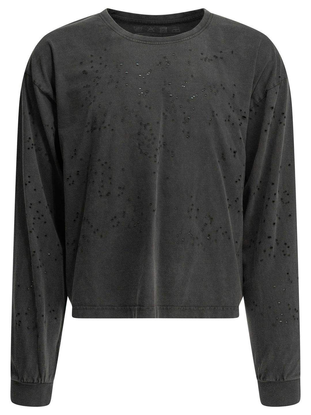 Mfpen Relaxed Ls T-shirts - Black | c188e7e029b2119030ac12e6c78cf7857298f189