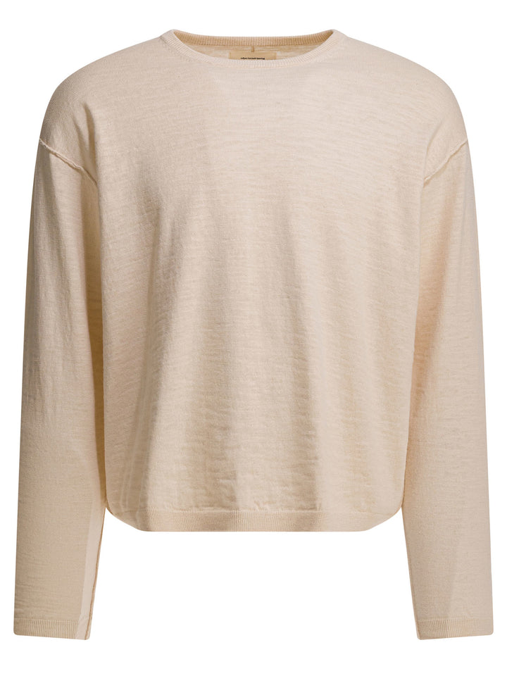 Mfpen Companion Knitwear - White | 014fada2e008bac1b143a9876e06109201236fc3