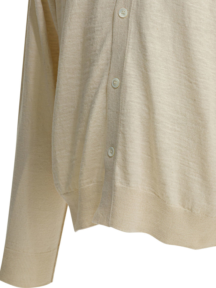 Mfpen Formal Knitwear - White | 436a7aaa4e24843d4878894238346ae46ea8792b