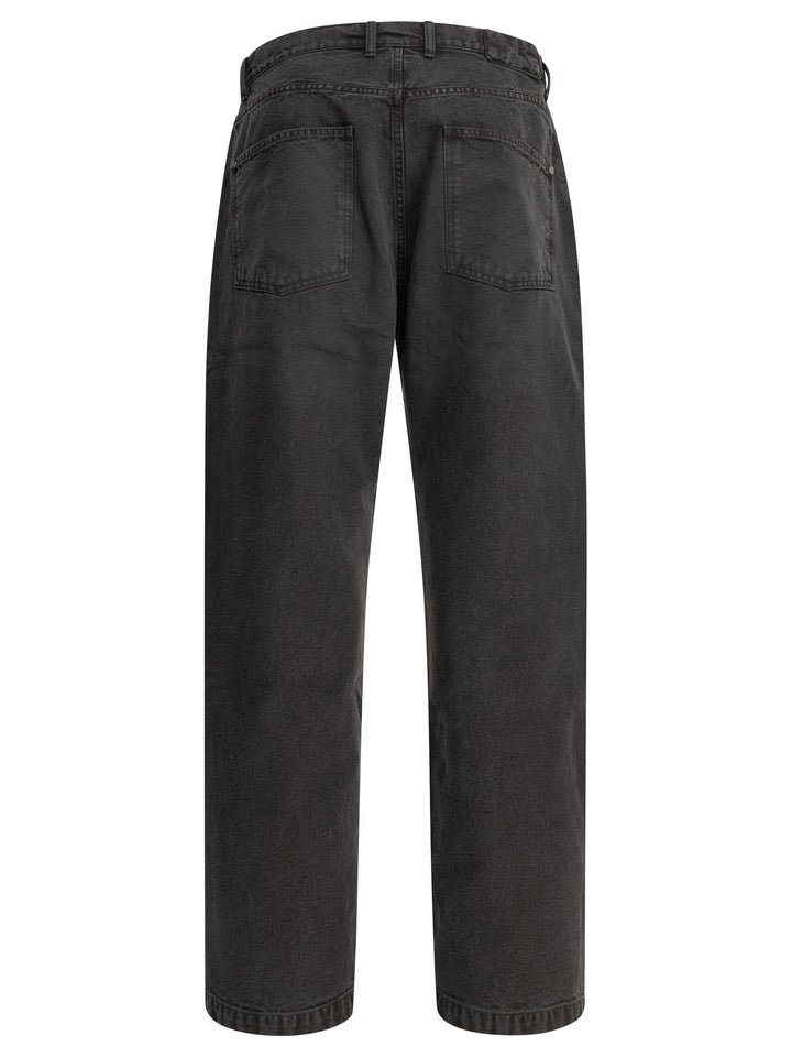 Mfpen Double Knee Jeans - Black | e3b5e39a9005e7afb3c5d3de61ae368878297ef0