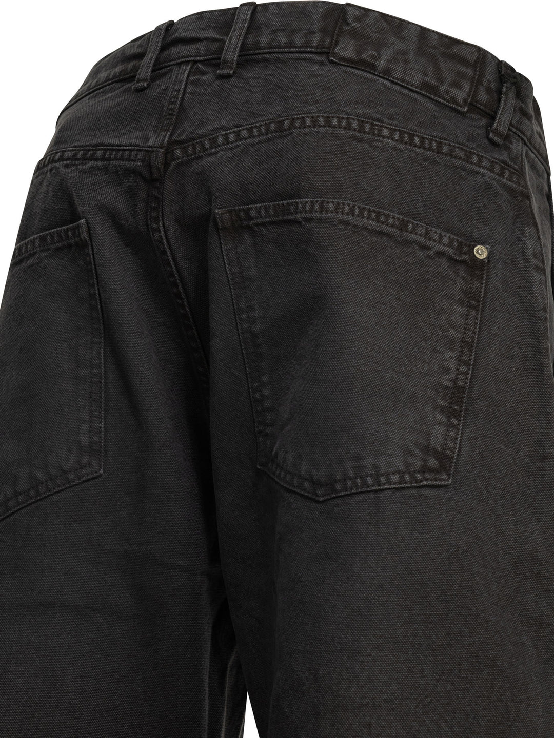 Mfpen Double Knee Jeans - Black | e6b0ce4a0b34e723d4e9f2c10d909c0c15db9656