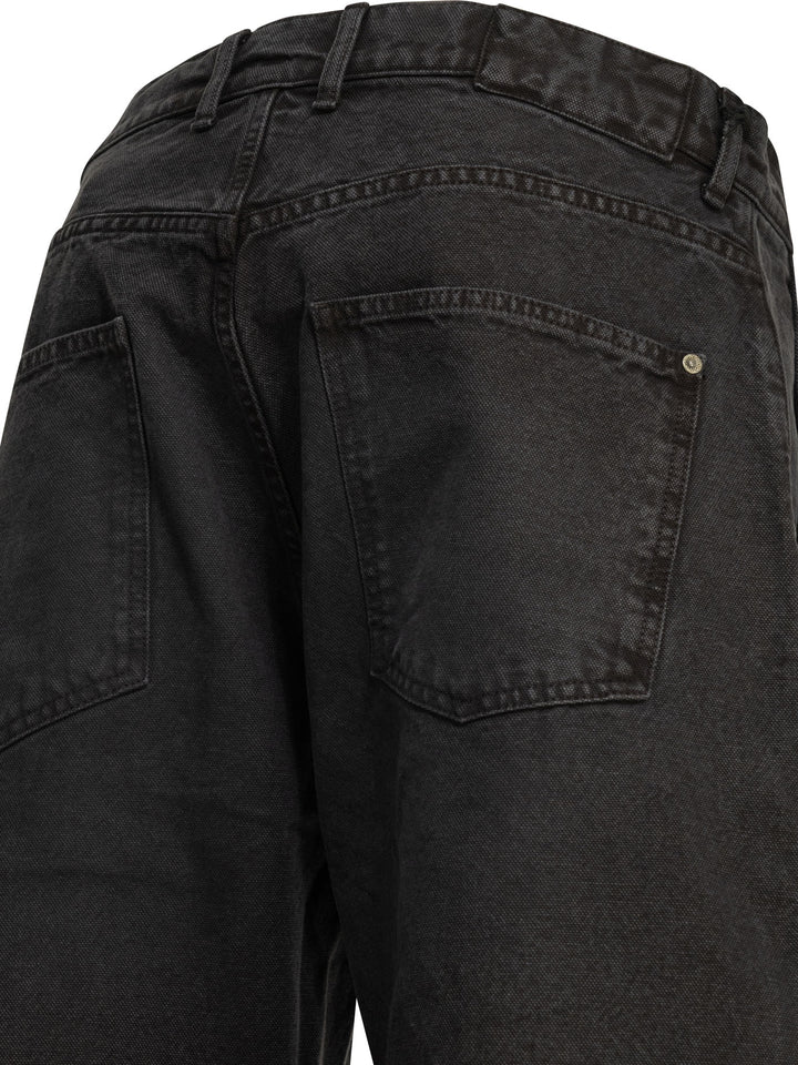 Mfpen Double Knee Jeans - Black | e6b0ce4a0b34e723d4e9f2c10d909c0c15db9656