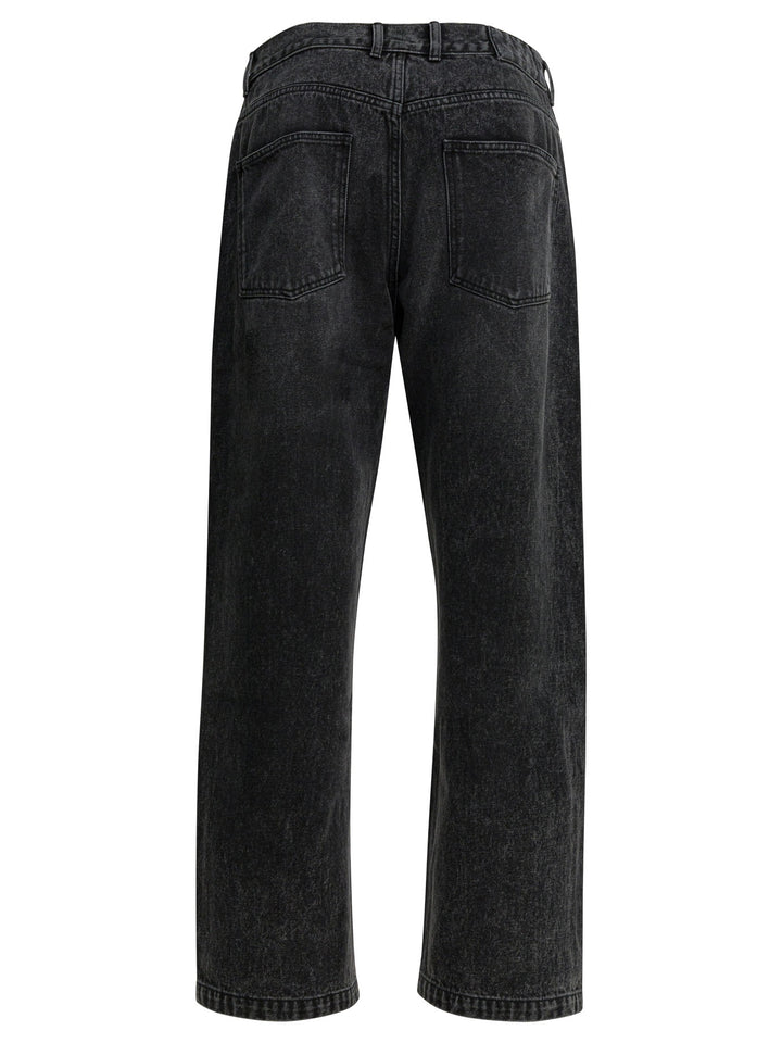 Mfpen Straight-Leg Jeans - Black | b35504808c60e4beaf30acfa512ead809086bdd7