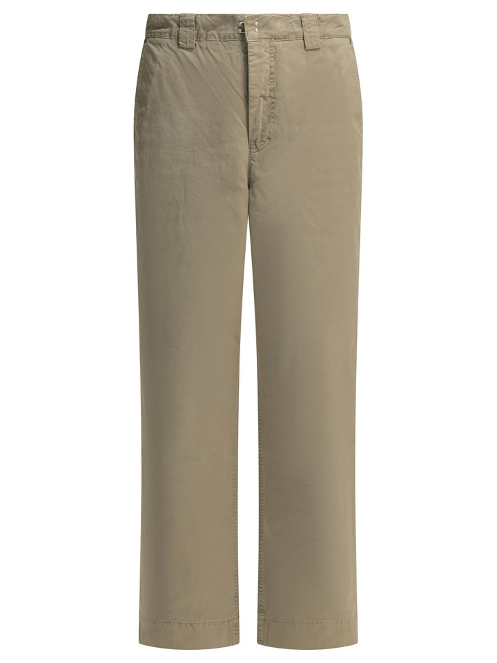 Mfpen Commission Chino Trousers - Beige | 535b28543c81ccfdae10a3eedc49996b97a8eff8