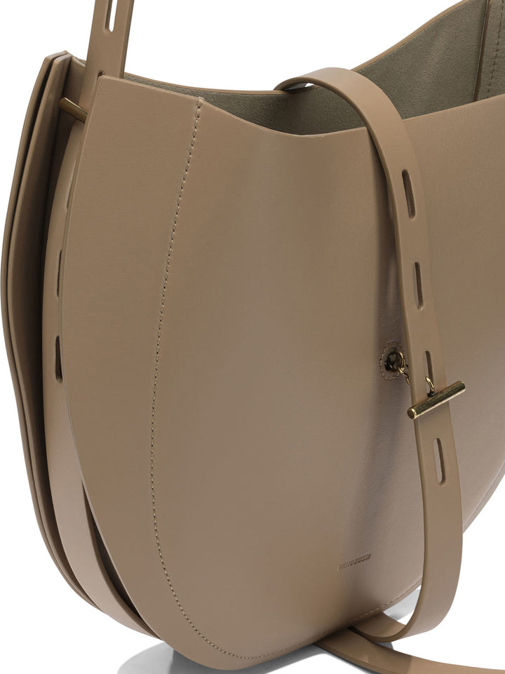 Minobossi  Shoulder Bags - Brown | 5933aa35f6fa486dbfec73cdb9e74673dd350970