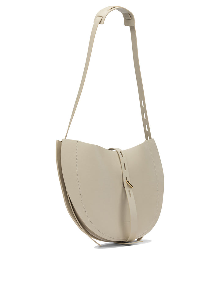 Minobossi  Shoulder Bags - Beige | 5f3e8556e46712bf7112540284d4f26cedc57e90