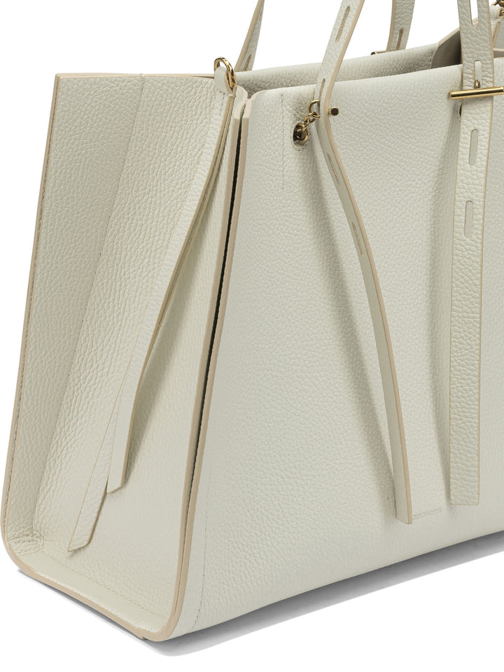 Minobossi  Shoulder Bags - White | 854eee5ad5e90af238b7b0c6c986bf12afb49142