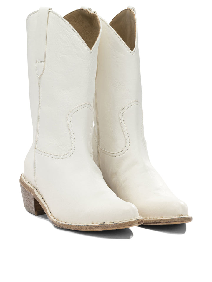 Moma Dallas Boots and Ankle Boots - White | 4be5ced1b574b666acdea6a233a3f18e174470dc