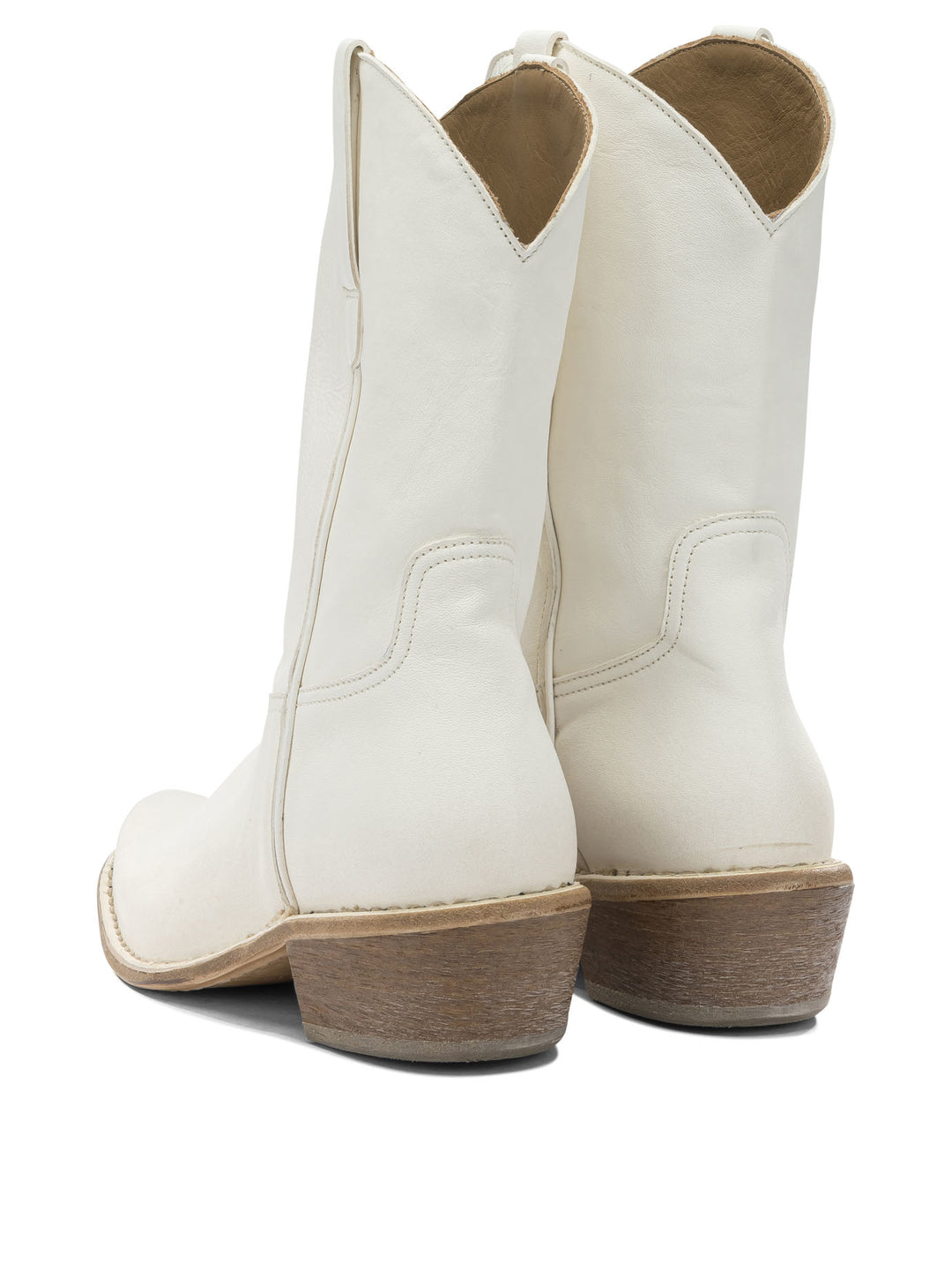 Moma Dallas Boots and Ankle Boots - White | 13ad775b7c06ad1d3b7d11dbd48c6d310704e870