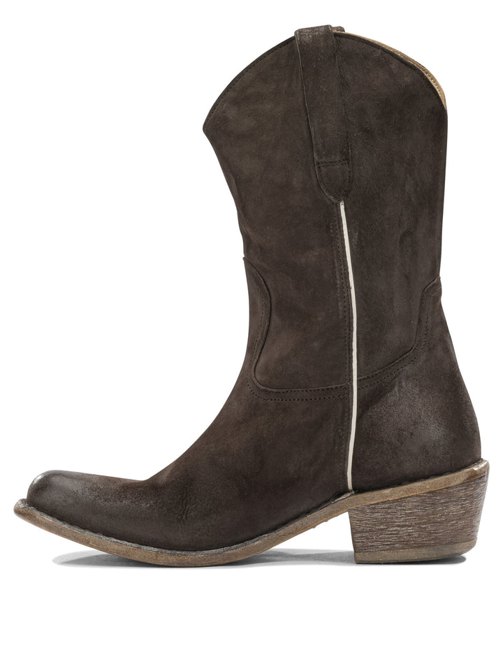Moma Dallas Boots and Ankle Boots - Brown | 4fe28fb96bbb7763589390a539f4ec4bbe8ad915