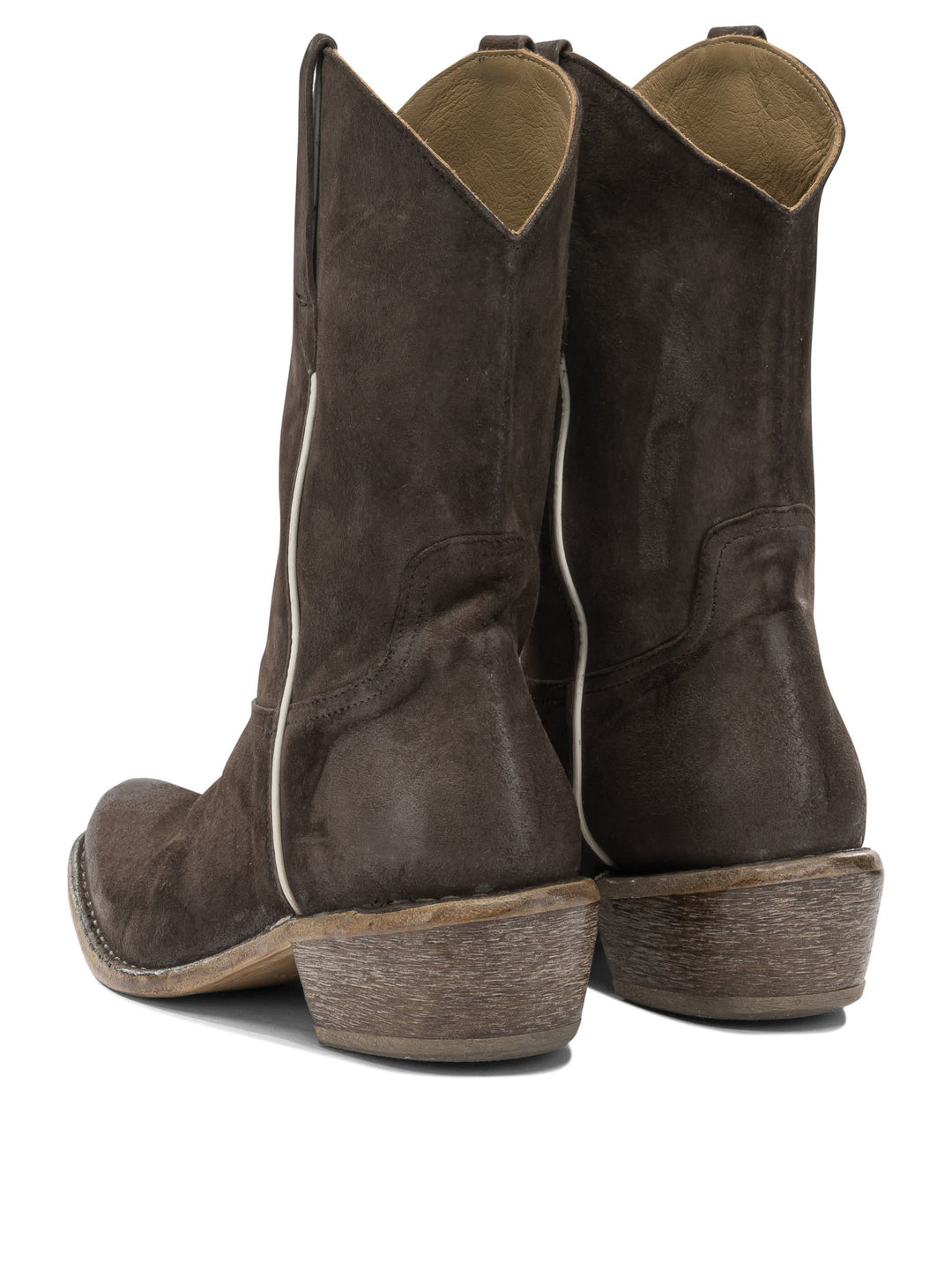 Moma Dallas Boots and Ankle Boots - Brown | 596912d2d0dab05fd231a0b2592d41dcba6f2993