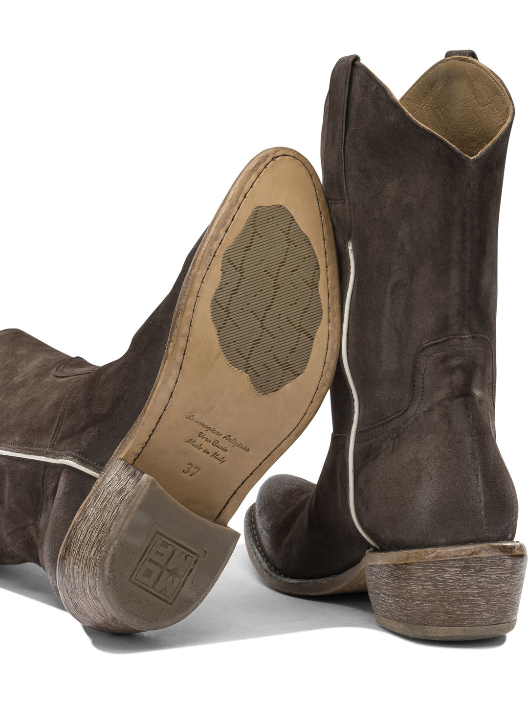 Moma Dallas Boots and Ankle Boots - Brown | 635d1885b23ca1f8ee3064cbc1ecef0e024abf5d