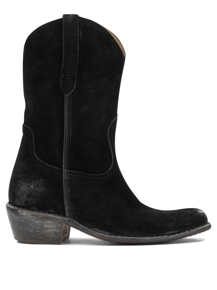 Moma Dallas Boots and Ankle Boots - Black | 5adbbe4165b3685136411880ddcae1e108870763