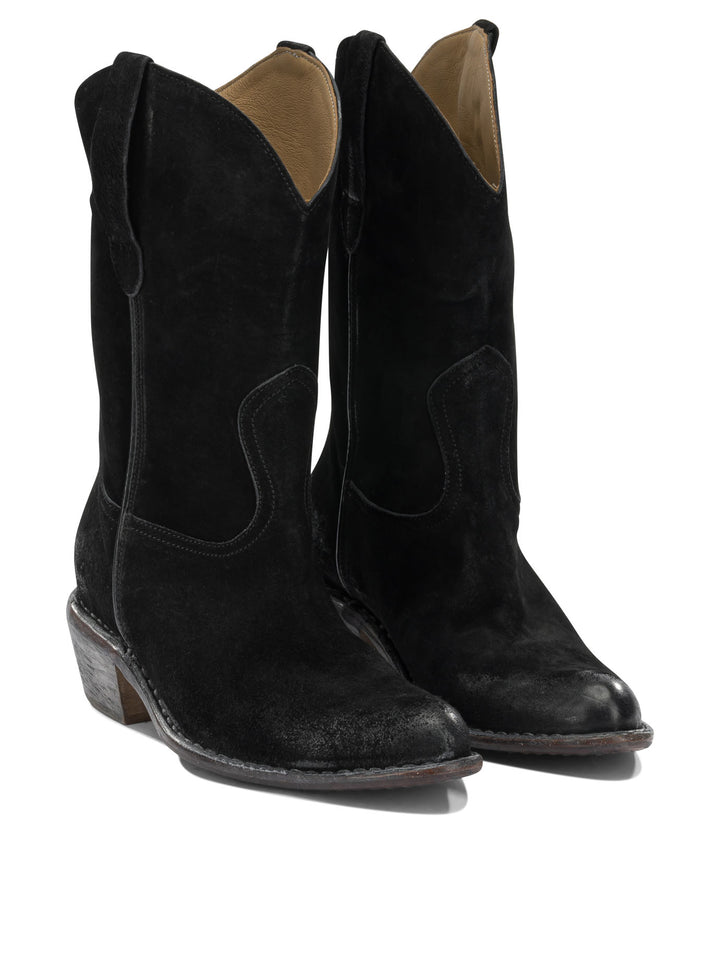 Moma Dallas Boots and Ankle Boots - Black | f693f175a88526d1cacc944639a48193bd971873