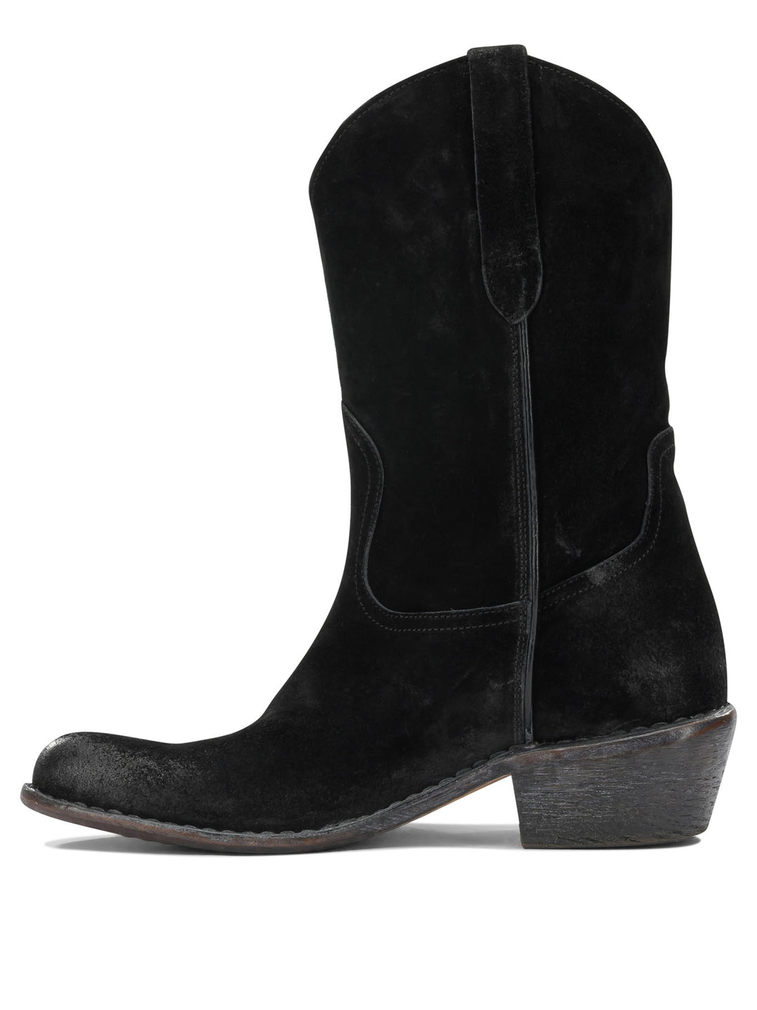 Moma Dallas Boots and Ankle Boots - Black | 18b442a6a43f09d9e75b06ad03534a363cd5d4dc
