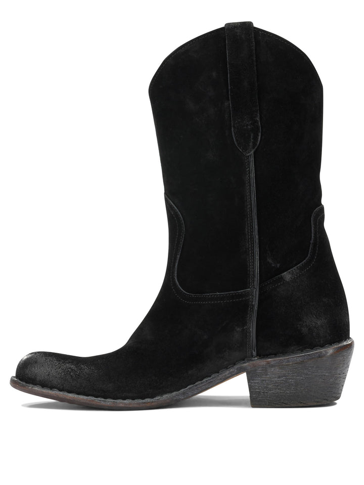 Moma Dallas Boots and Ankle Boots - Black | 18b442a6a43f09d9e75b06ad03534a363cd5d4dc