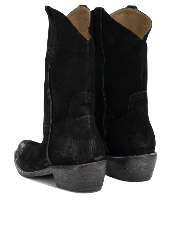 Moma Dallas Boots and Ankle Boots - Black | 816fbe15ba32447d50e22d39a9039da7f0bb3a8d