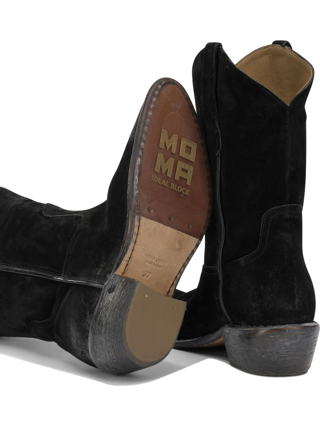 Moma Dallas Boots and Ankle Boots - Black | cdd0e3ccb11710a081f446399b0cc5d9bc389e72
