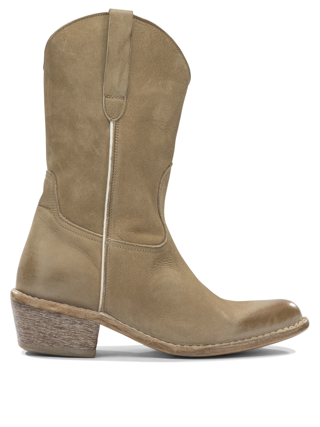 Moma Dallas Boots and Ankle Boots - Beige | a3749bba3eaca099668613937651741650e1593f