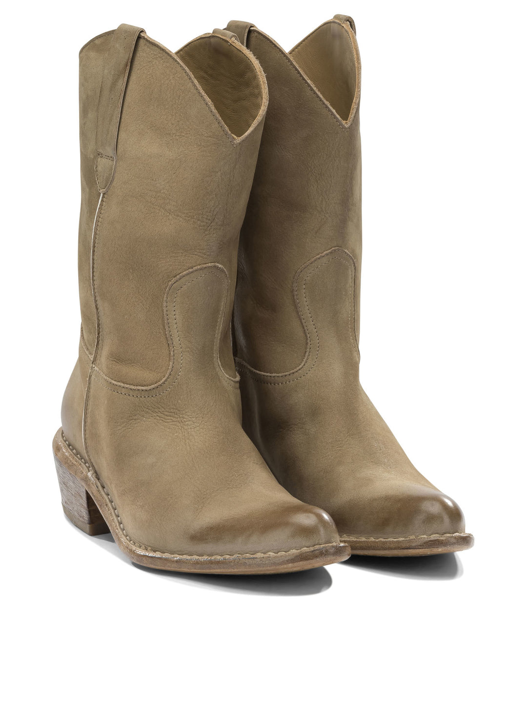 Moma Dallas Boots and Ankle Boots - Beige | a38e9b4426535a35251a54449152543c4a4413a1