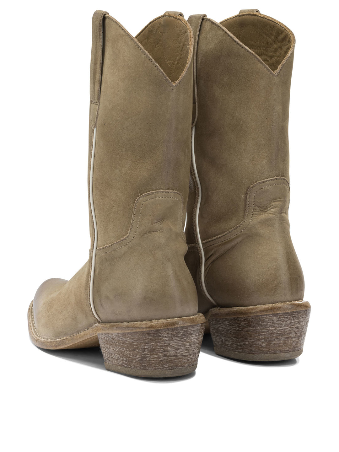 Moma Dallas Boots and Ankle Boots - Beige | 9200135cf883813df63cf31a9da83f4328db8f20