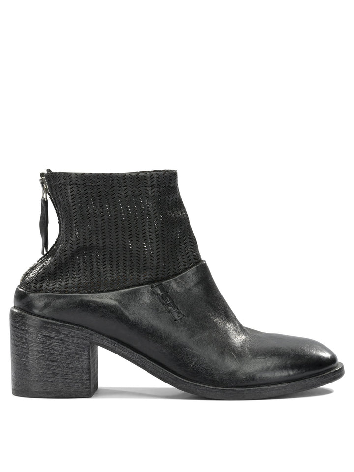 Moma 70mm Zippered Ankle Boots Boots and Ankle Boots - Black | 09c778fde0f49fcef134f33a23f4940f33dc5ac7