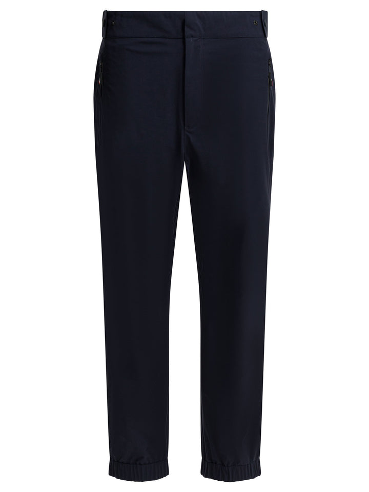 Moncler Grenoble Nylon Ski Pants Trousers - Blue | 4d8322de20d1b5dfb7a8969823937047e2bd17a7
