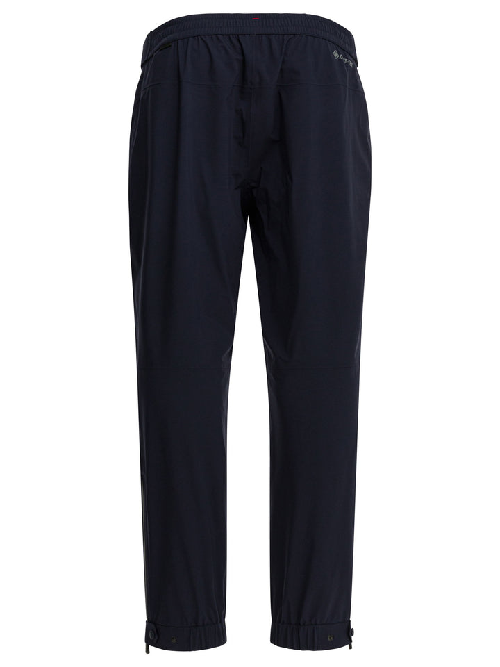 Moncler Grenoble Nylon Ski Pants Trousers - Blue | 783a7c3ee549ab905a1218aa5d69d18a38904397
