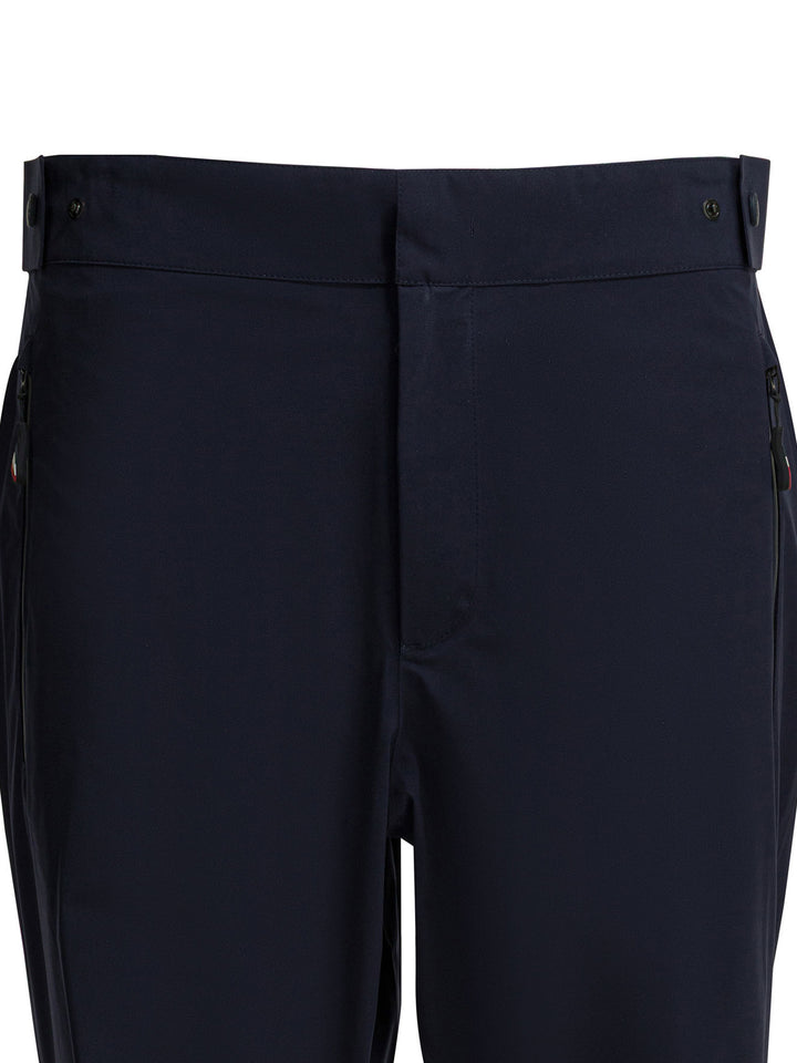Moncler Grenoble Nylon Ski Pants Trousers - Blue | 723d4c51d9f80d560466451918863b5d9d85ad04