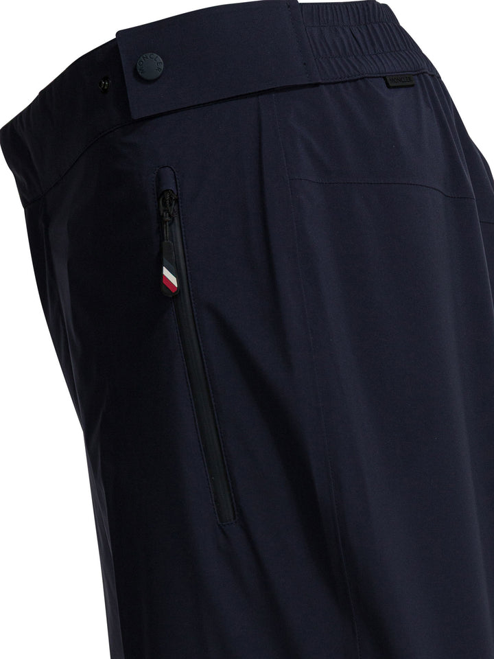 Moncler Grenoble Nylon Ski Pants Trousers - Blue | bb7af92b9037e76a465eb6b1aeb52e76bdc5aacb