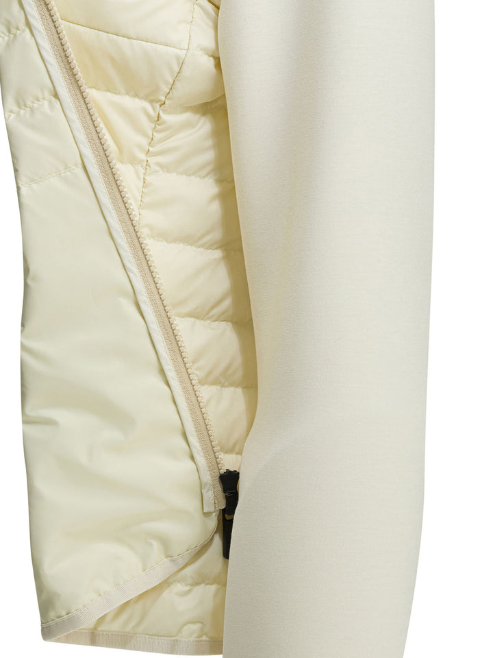 Moncler Grenoble Quilted Jacket With Logo Jackets and Coats - White | a3b835266e336b3a647b591d5ba1d339c297c689