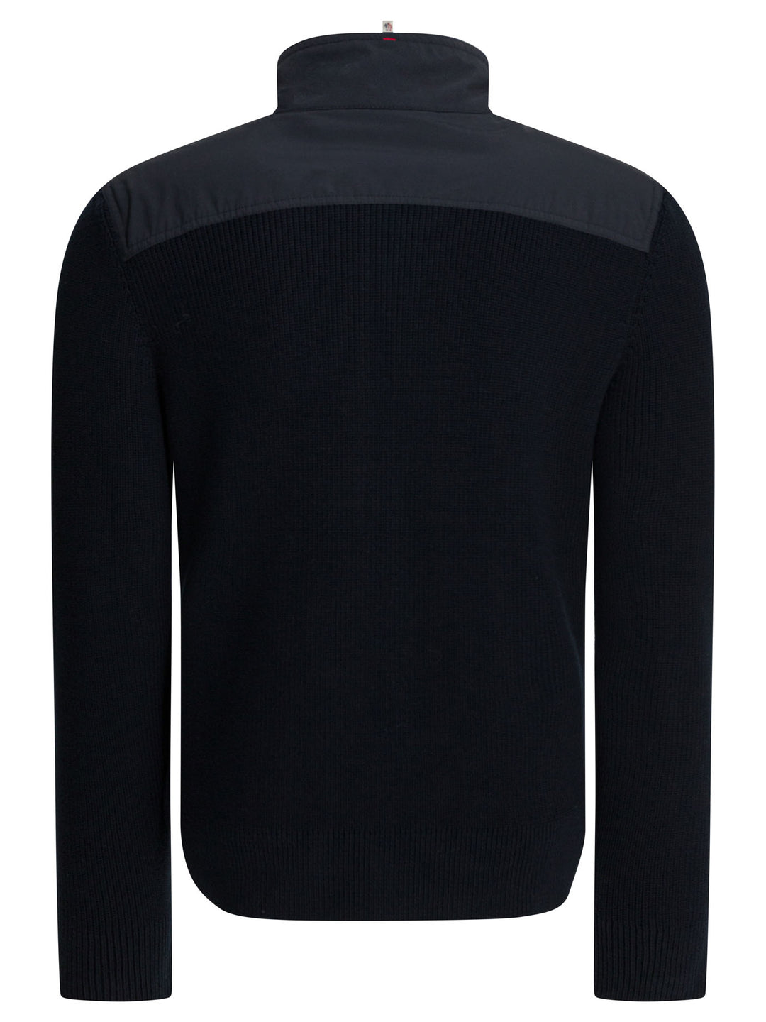 Moncler Grenoble Cotton Padded Cardigan Knitwear - Blue | f83ae83ca19df02d3c5407bac6520981e5fc8dfd